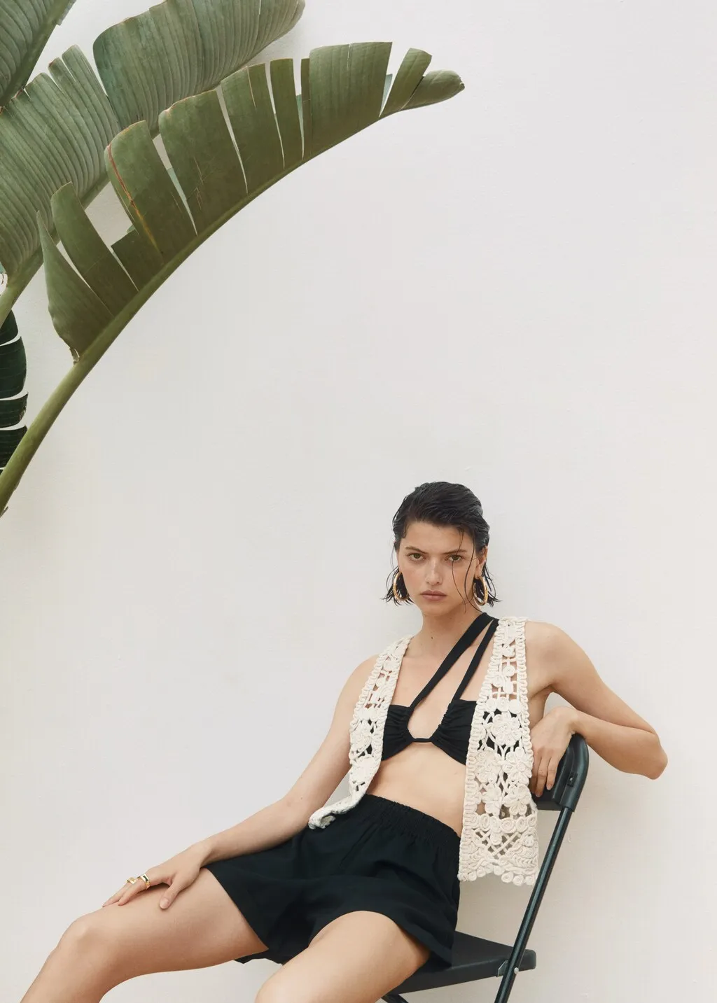 Gilet crochet