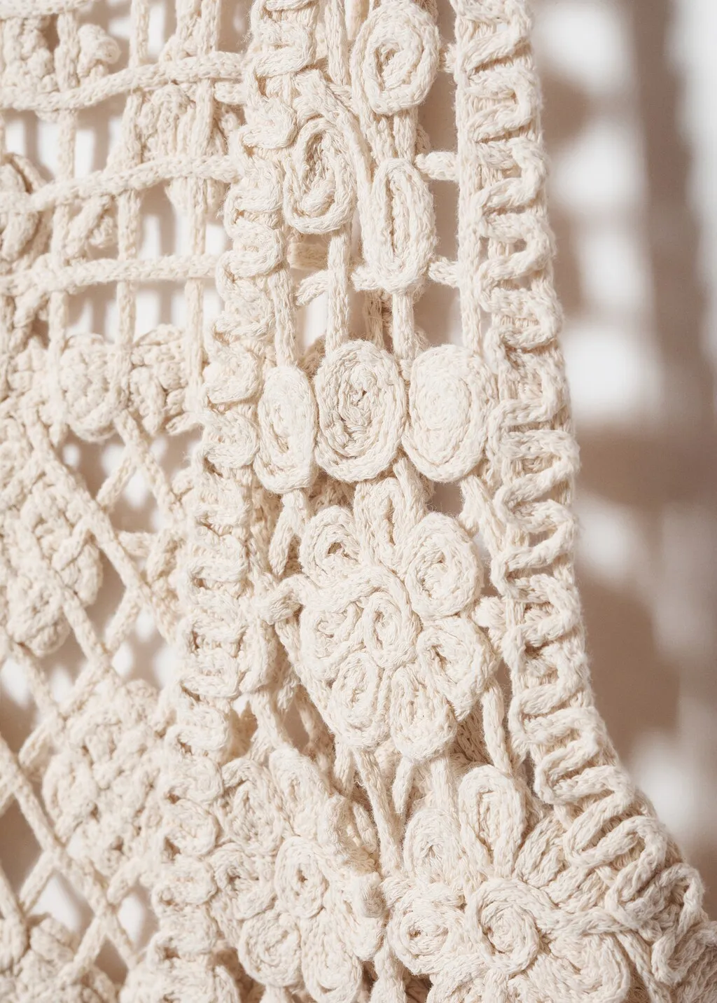 Gilet crochet