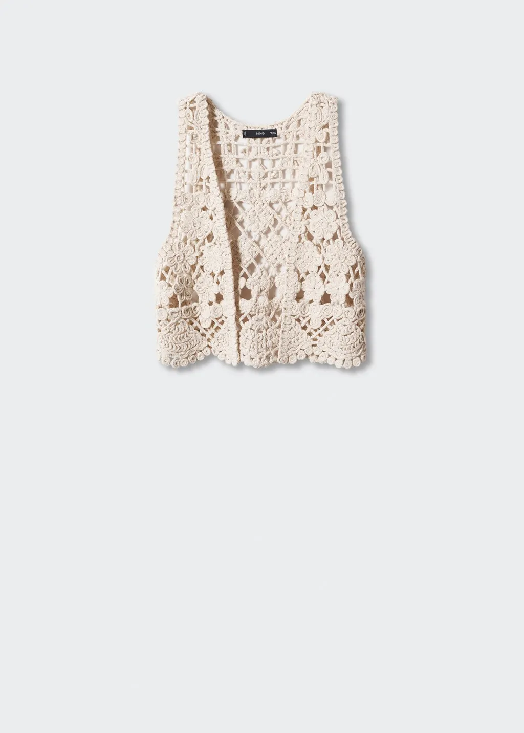 Gilet crochet