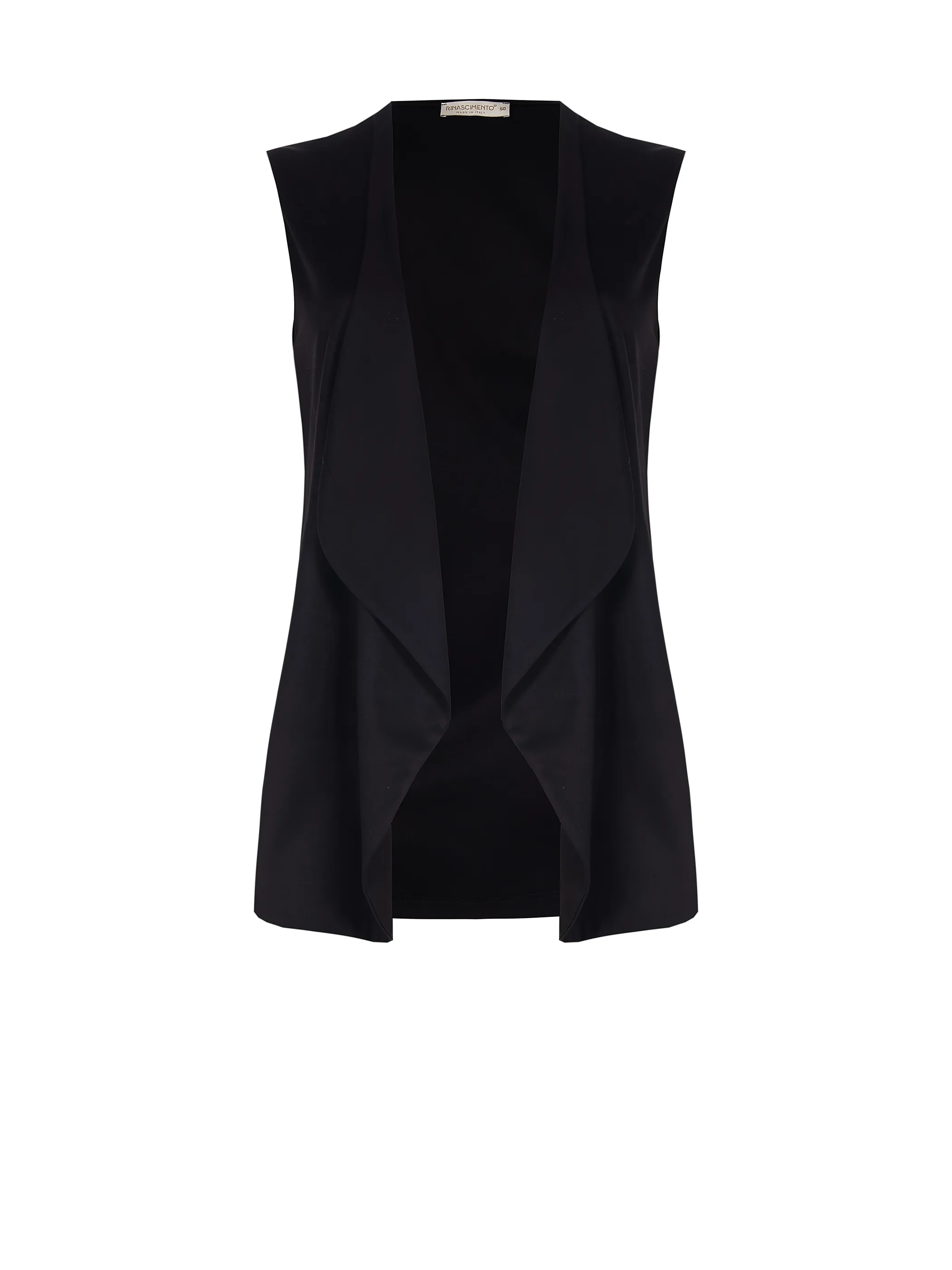      Gilet Curvy Nero     
