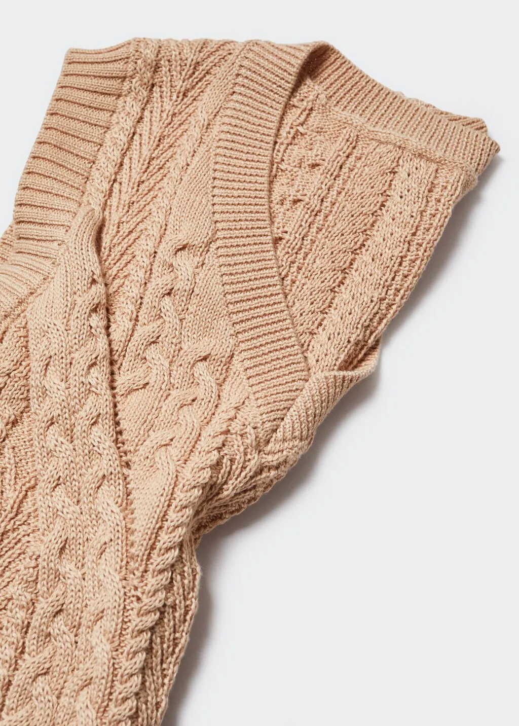 Gilet diagonal
