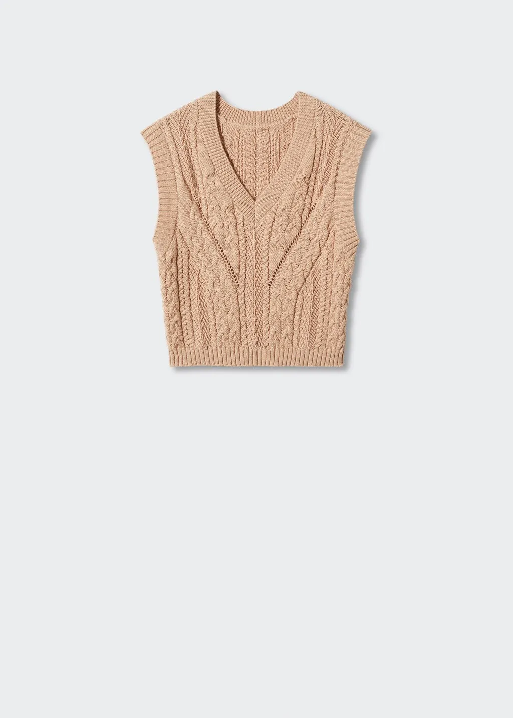 Gilet diagonal