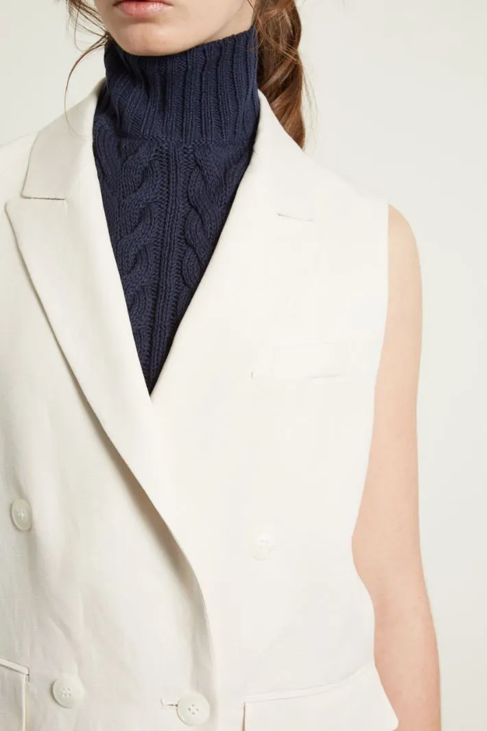 Gilet doppiopetto