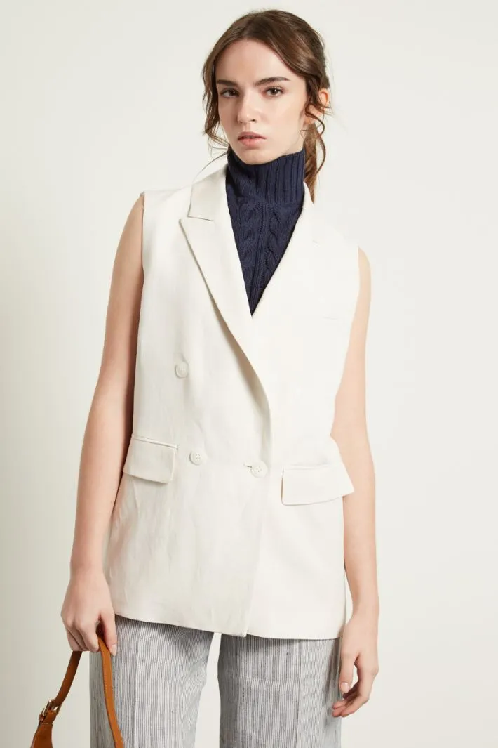 Gilet doppiopetto