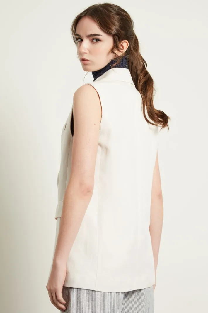 Gilet doppiopetto
