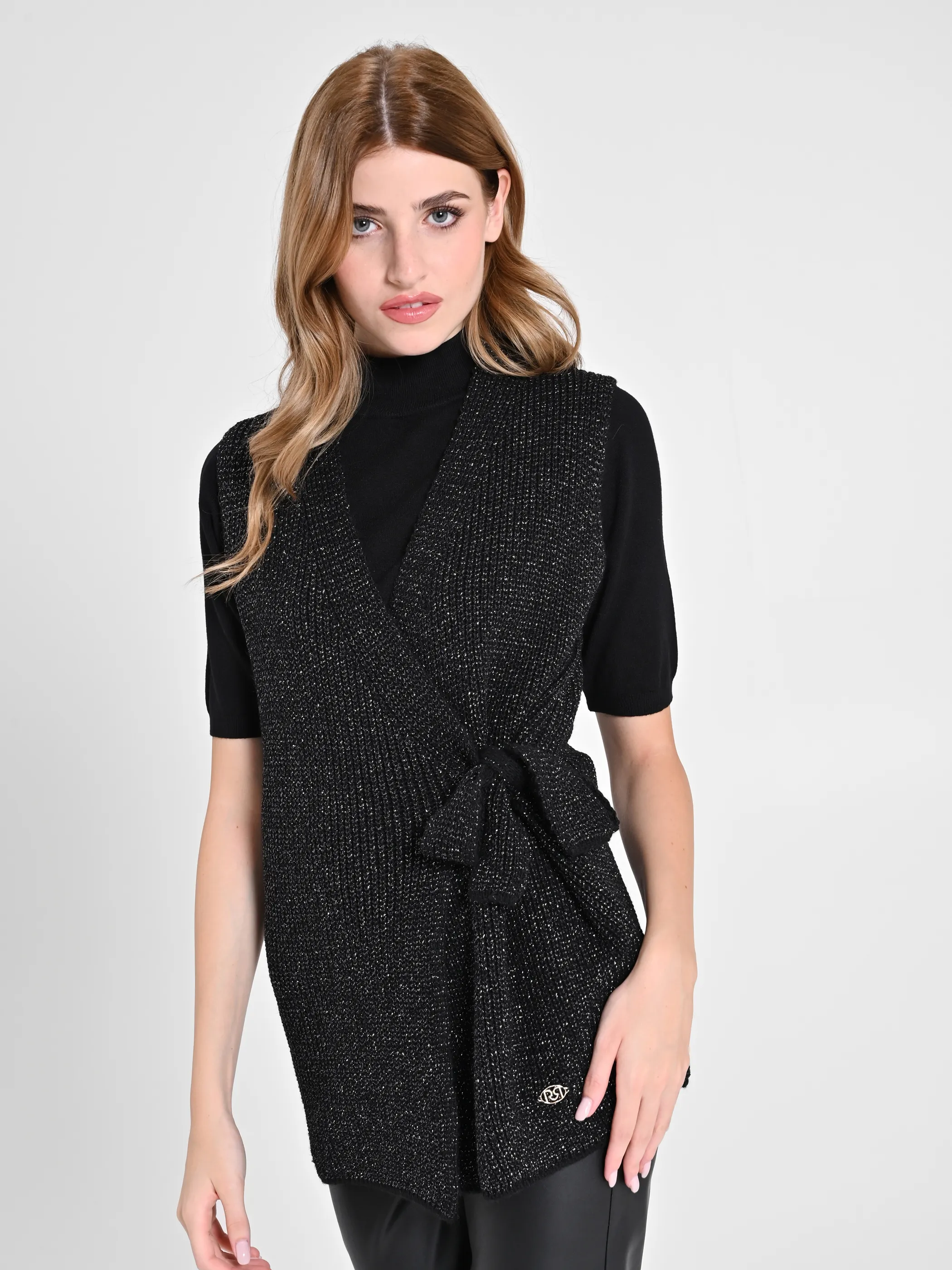      Gilet Fiocco Lurex     