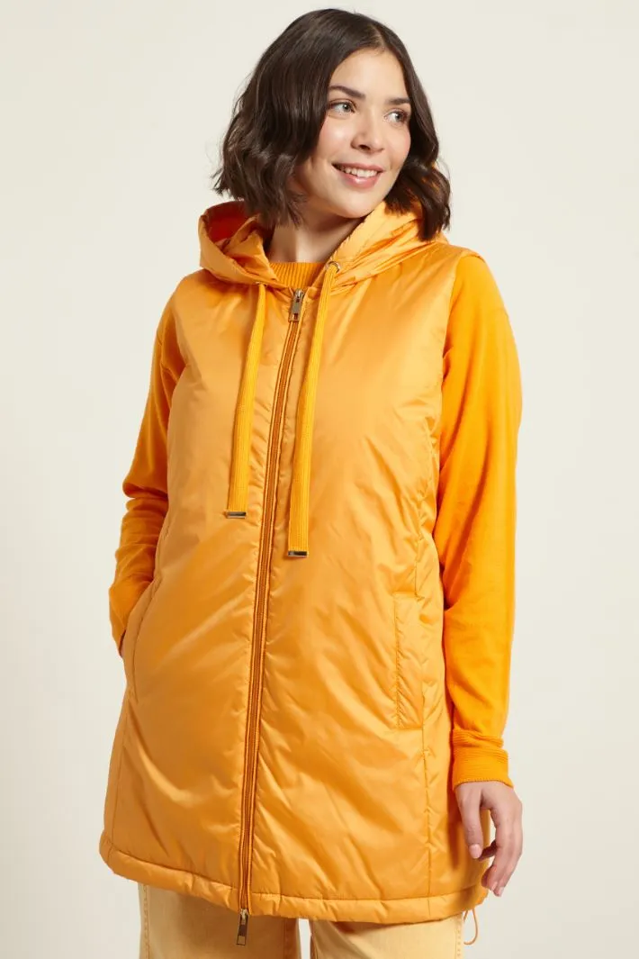 Gilet imbottito antigoccia