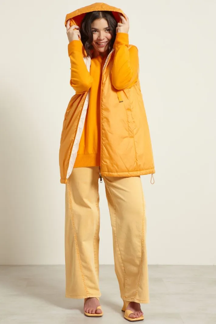 Gilet imbottito antigoccia