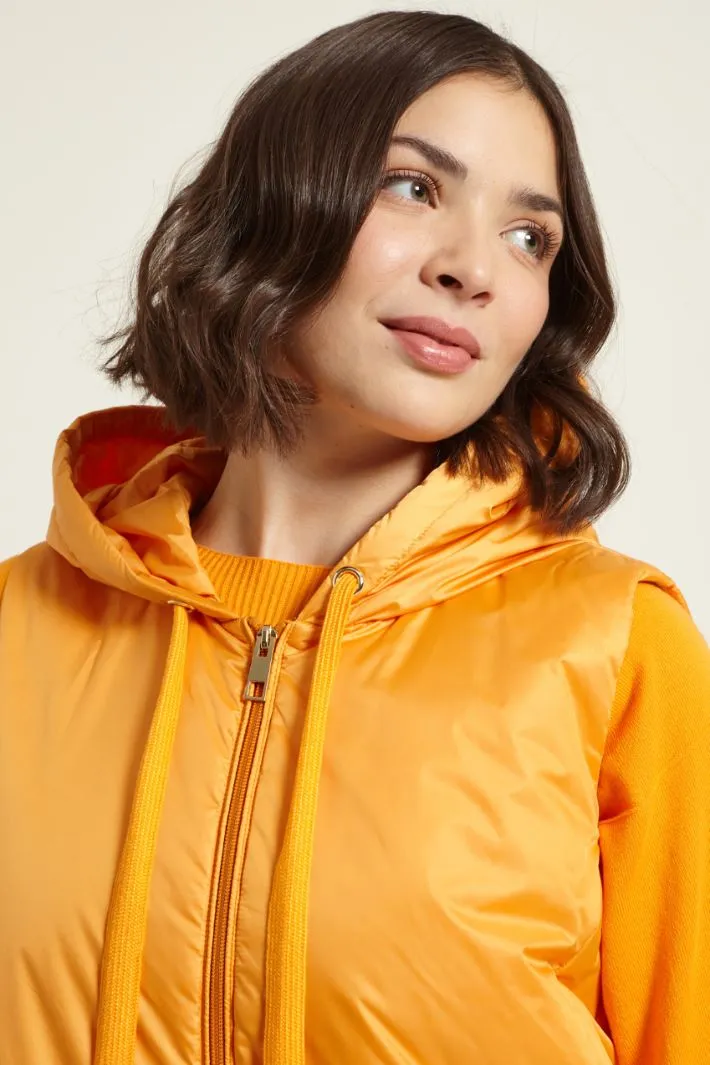 Gilet imbottito antigoccia