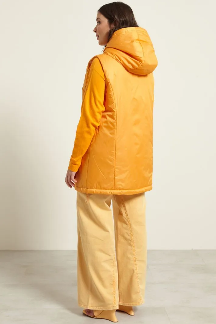 Gilet imbottito antigoccia