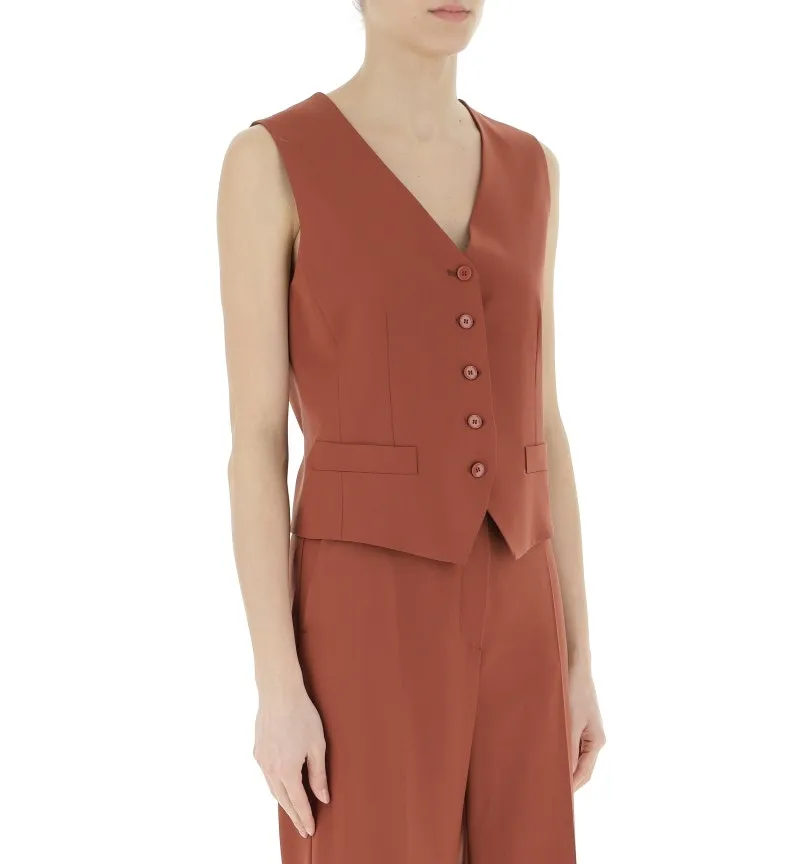 Gilet in lana