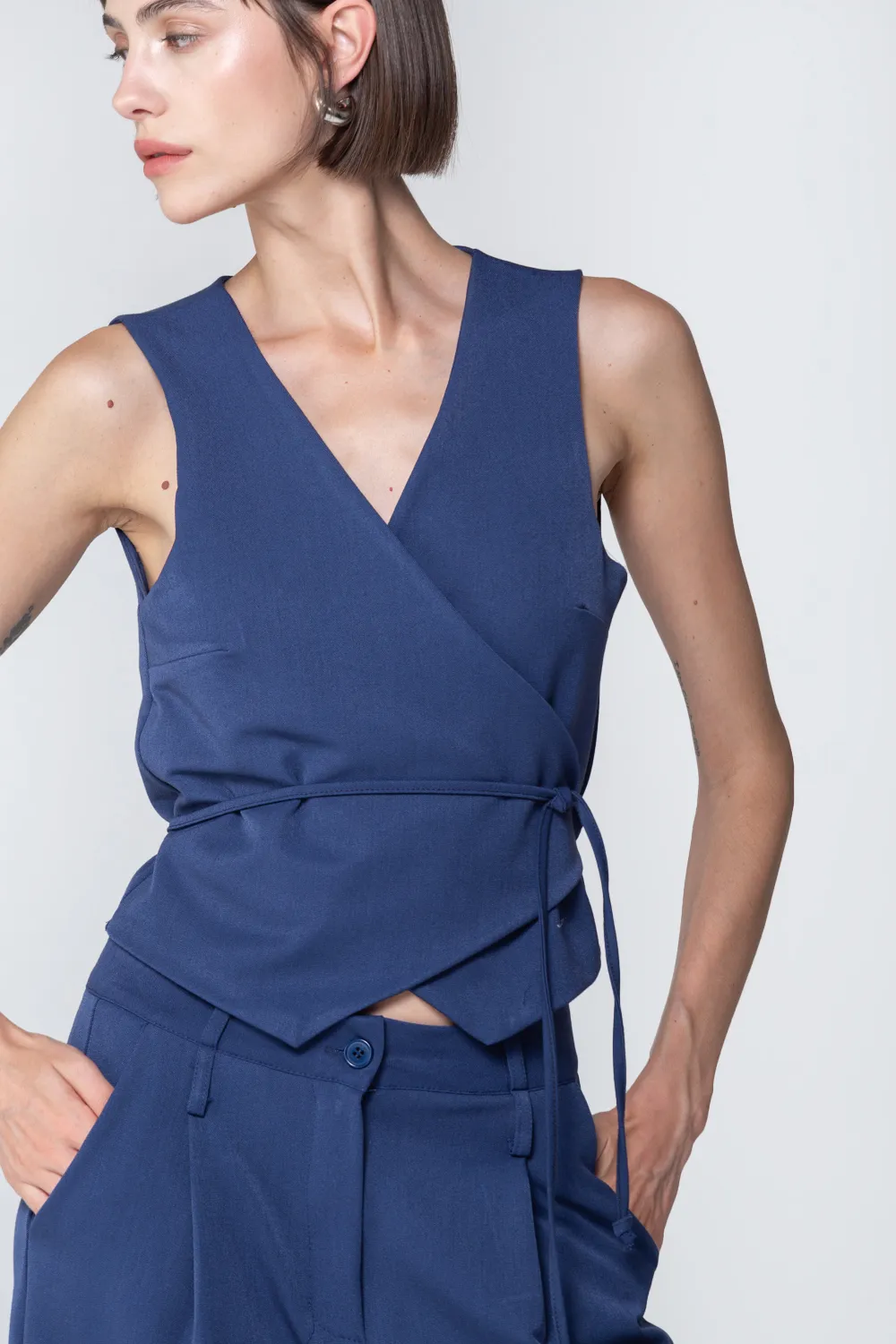 Gilet laccio