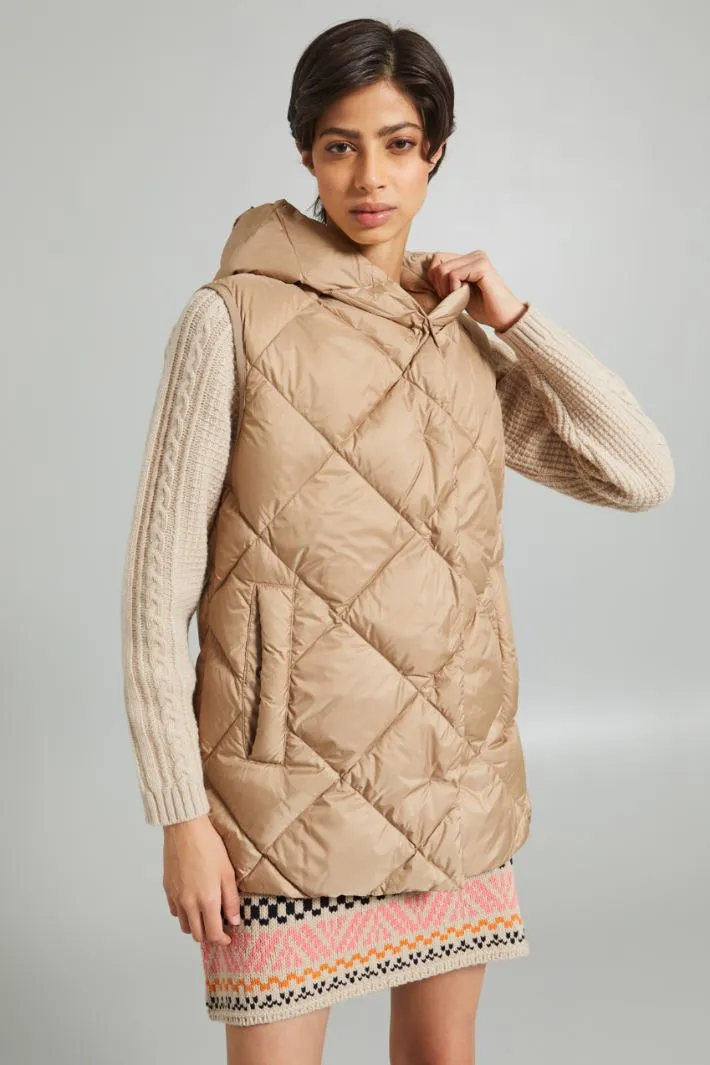 Gilet trapuntato