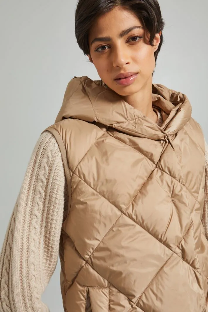 Gilet trapuntato