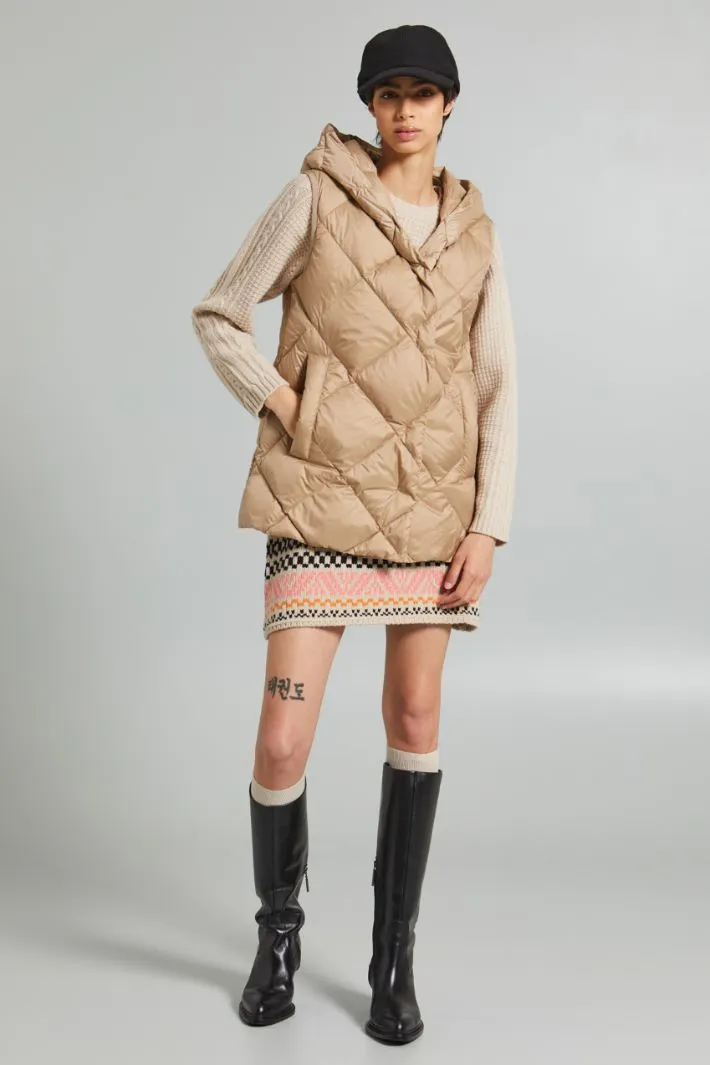 Gilet trapuntato