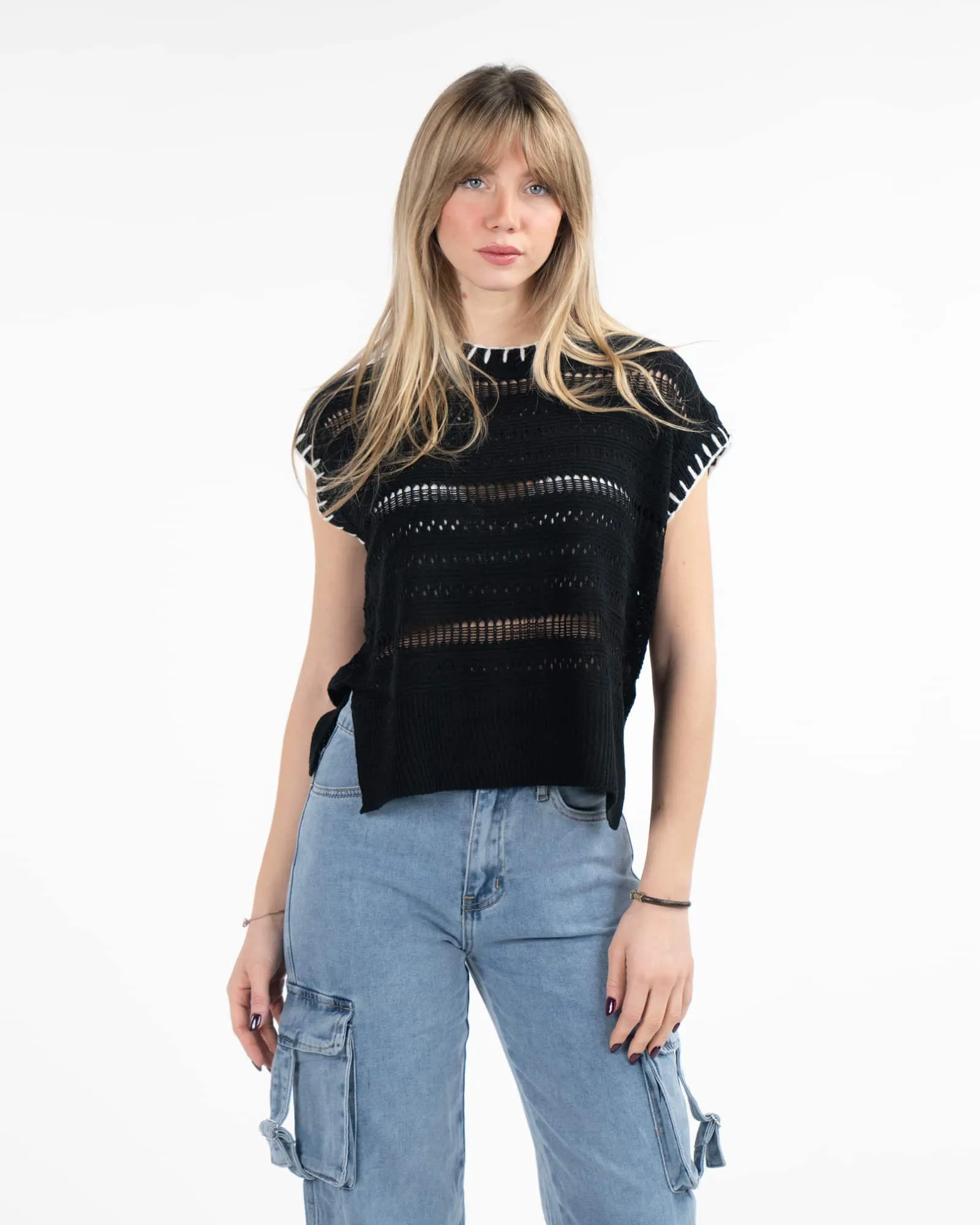 Gilet- NERO