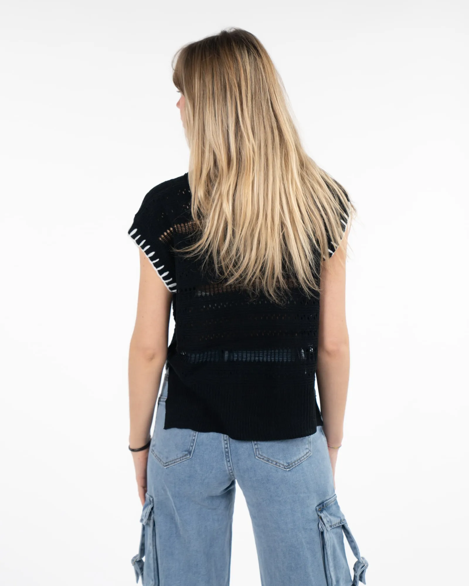 Gilet- NERO