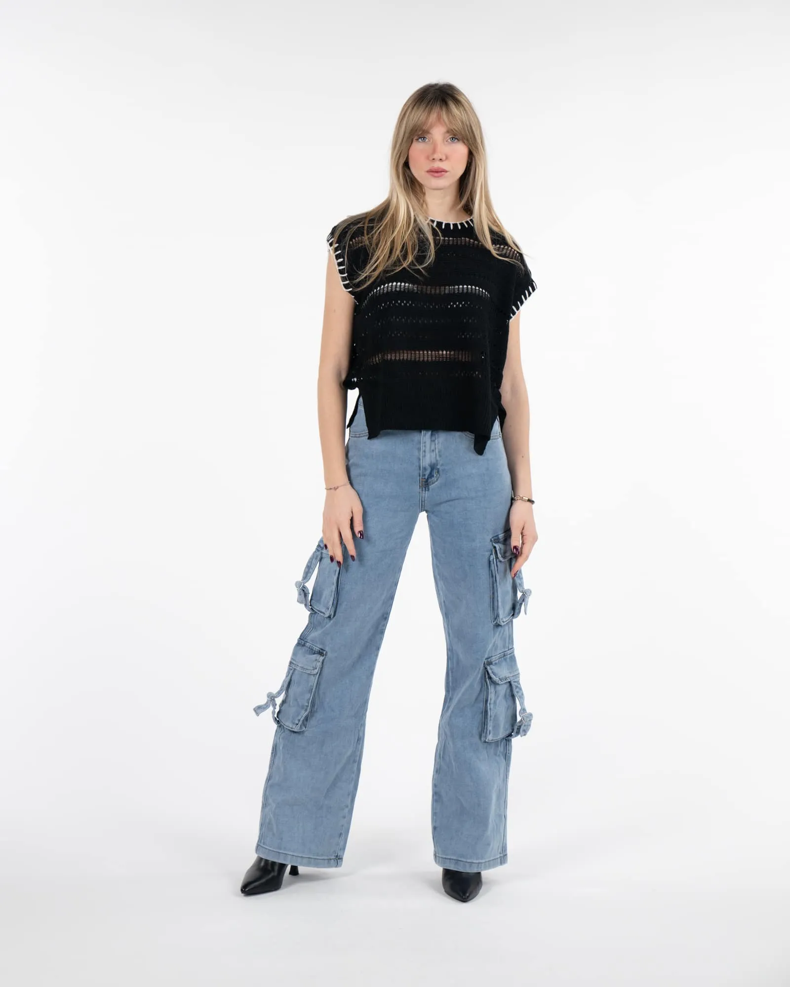 Gilet- NERO