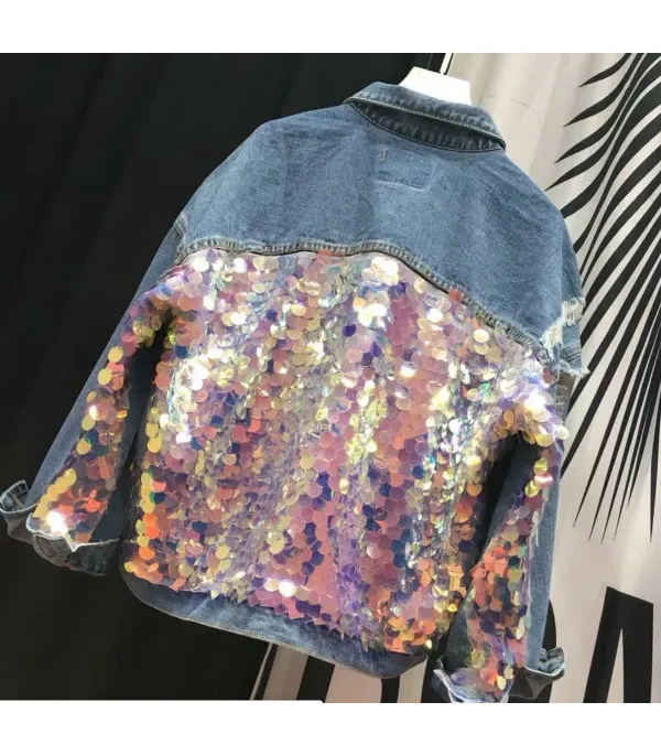 Giubbino denim ibiza