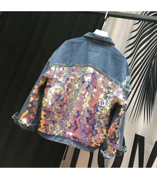 Giubbino denim ibiza