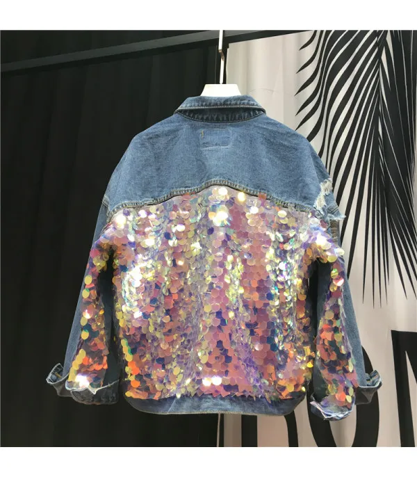 Giubbino denim ibiza