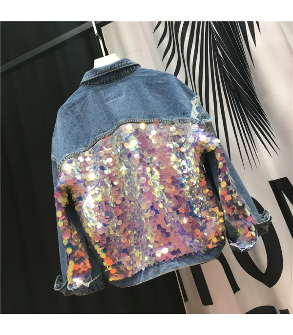 Giubbino denim ibiza