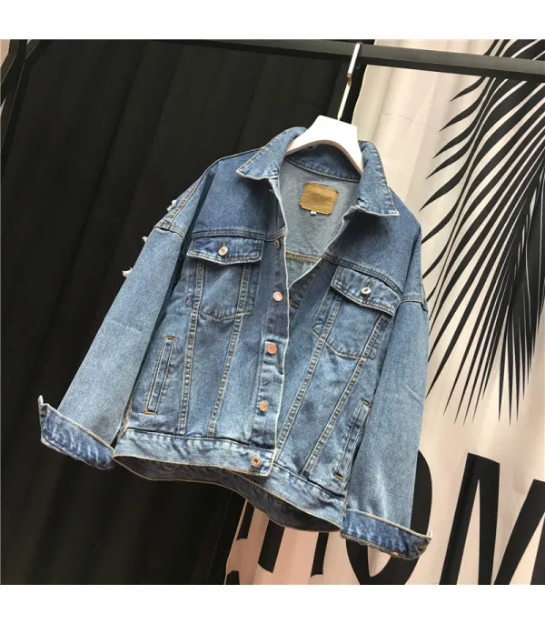 Giubbino denim ibiza