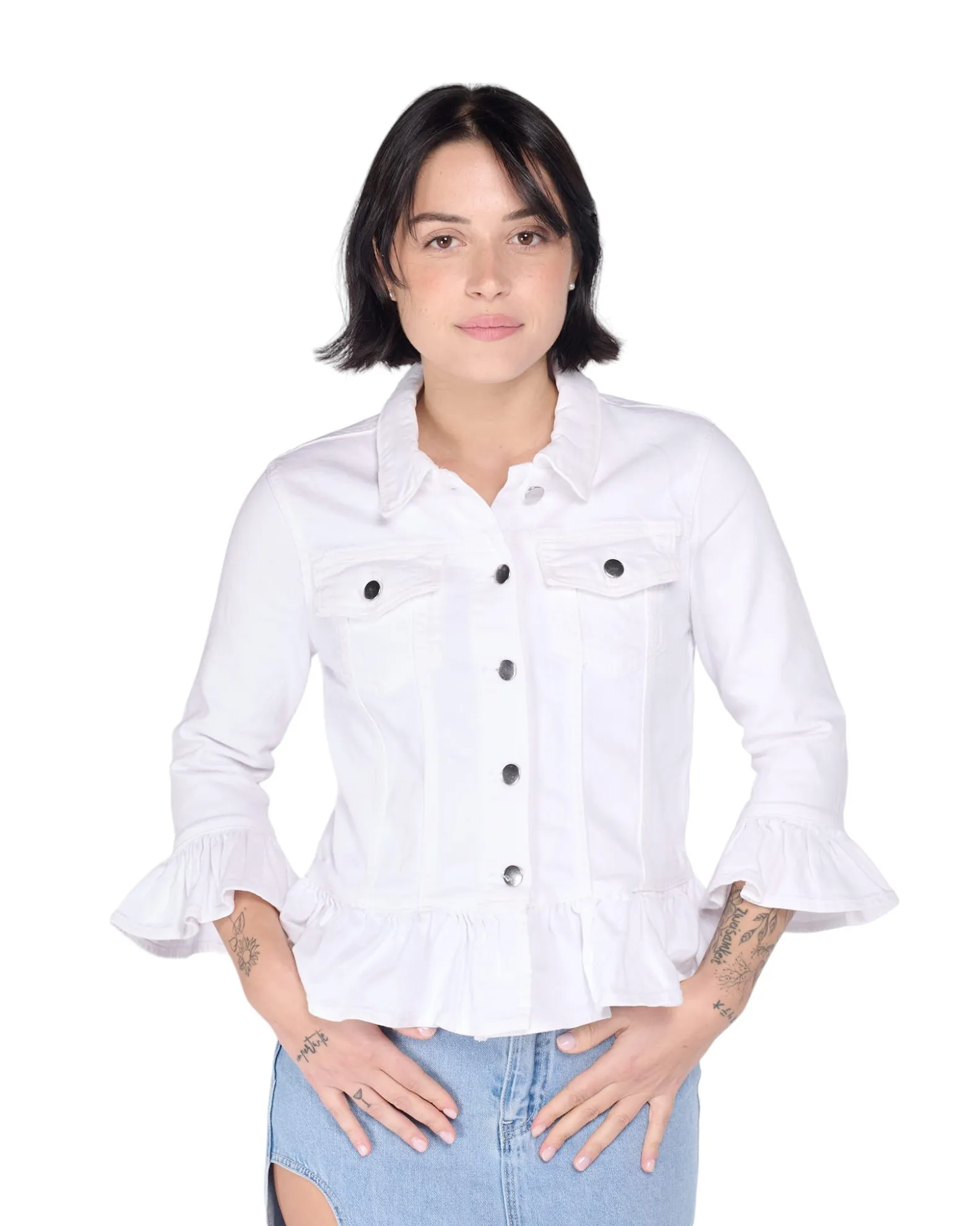 GIUBBINO JEANS FRILL                                            Previous productGIUBBINO JEANS FRILL                Next product