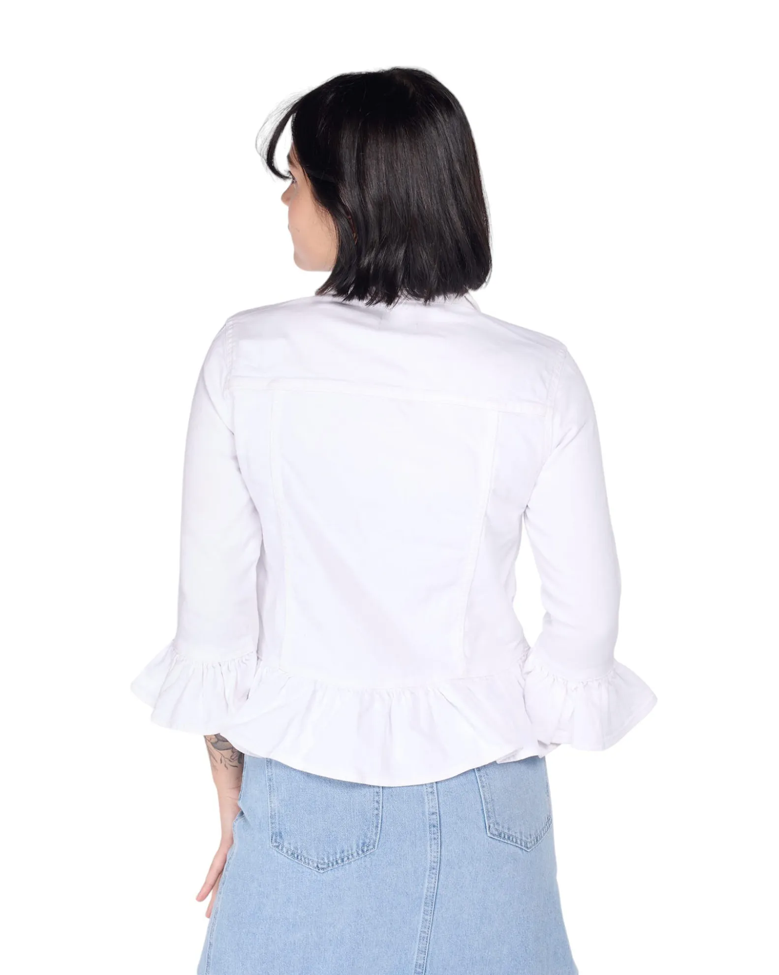 GIUBBINO JEANS FRILL                                            Previous productGIUBBINO JEANS FRILL                Next product