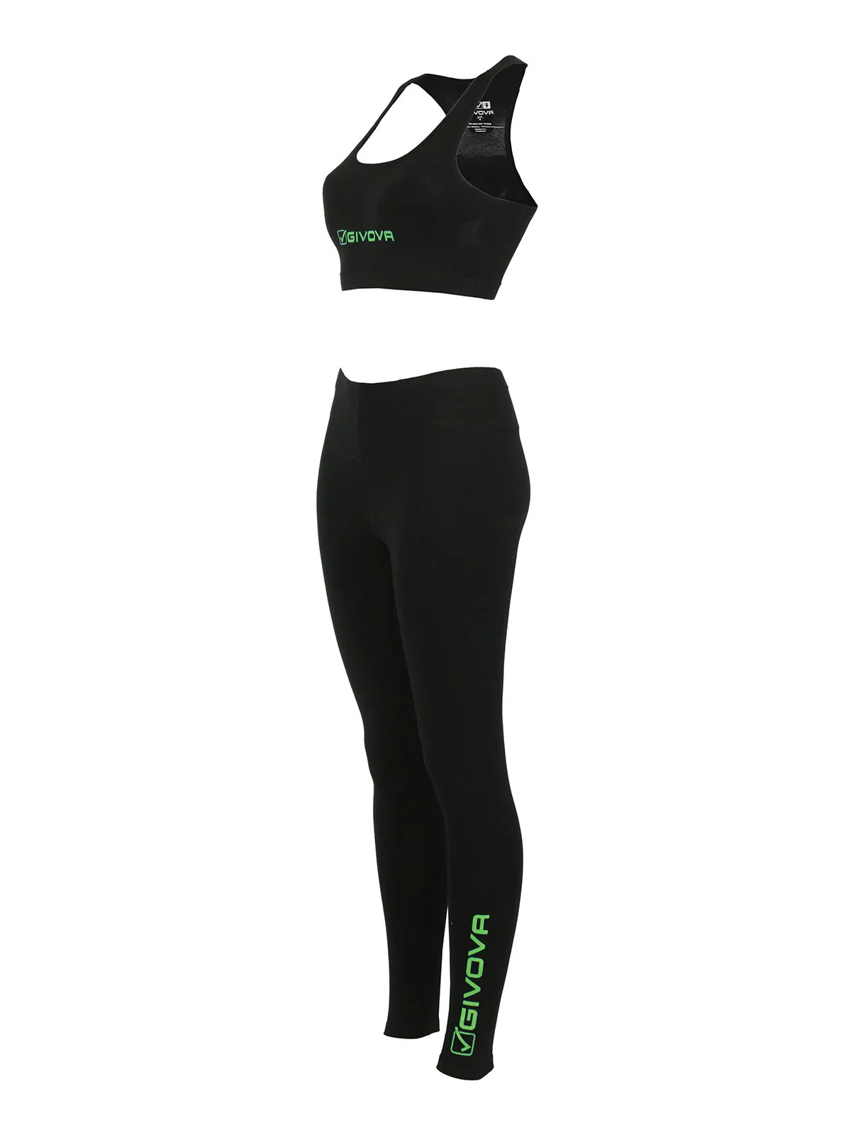 Givova Tenue de sport femme top + legging