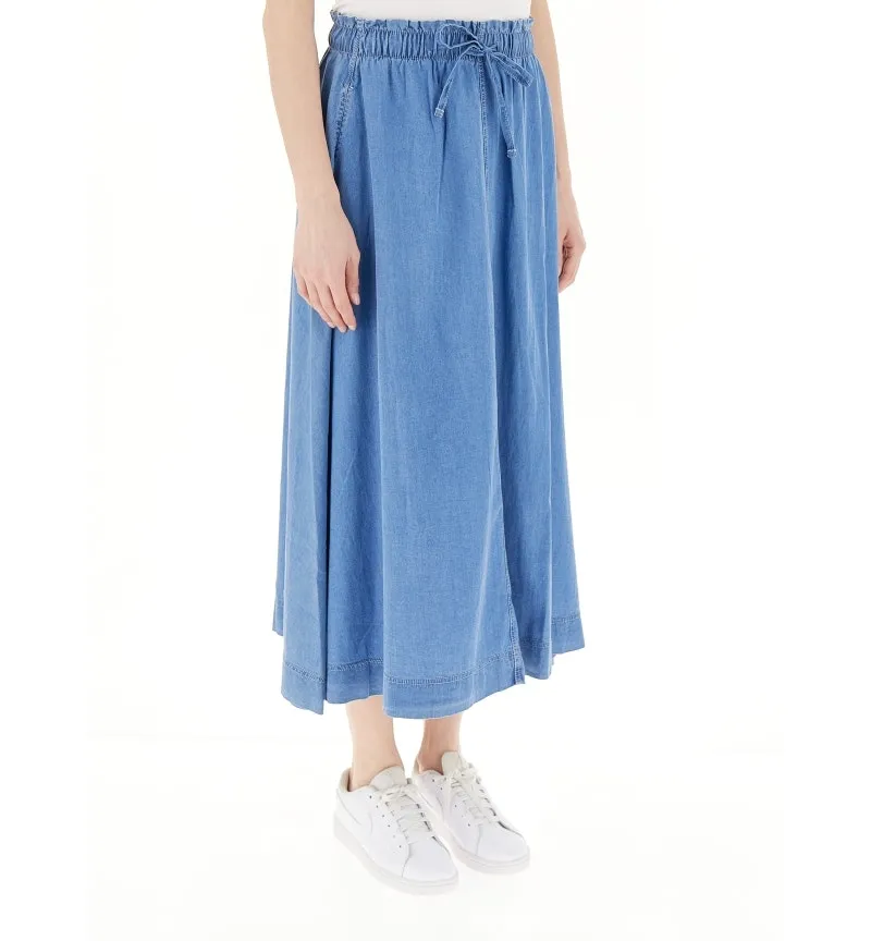 Gonna in denim