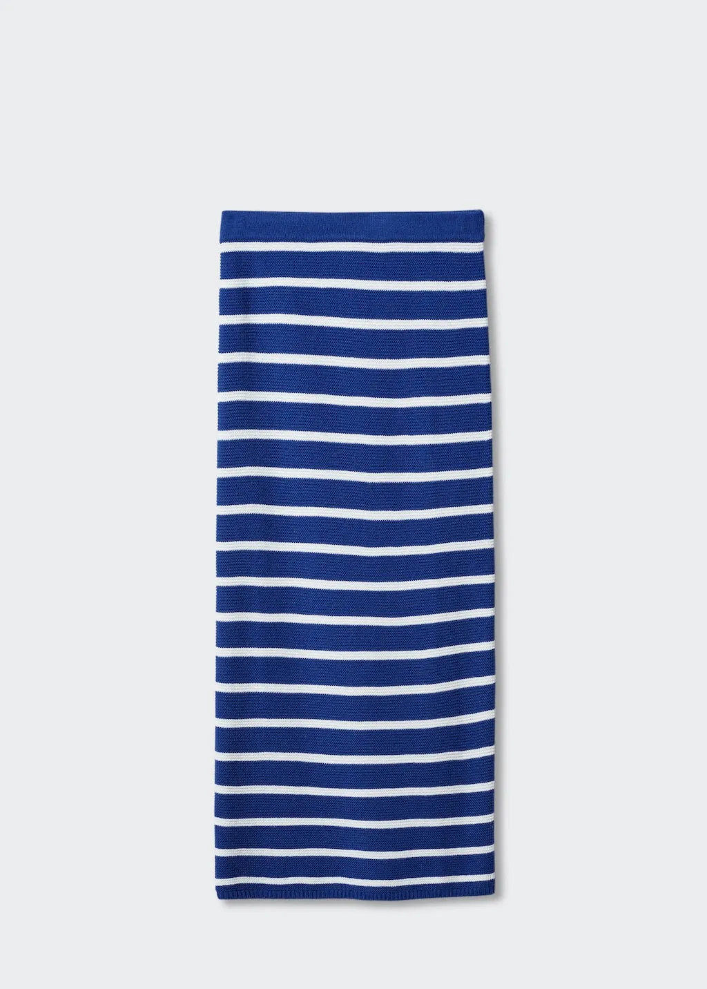 Gonna maglia righe
