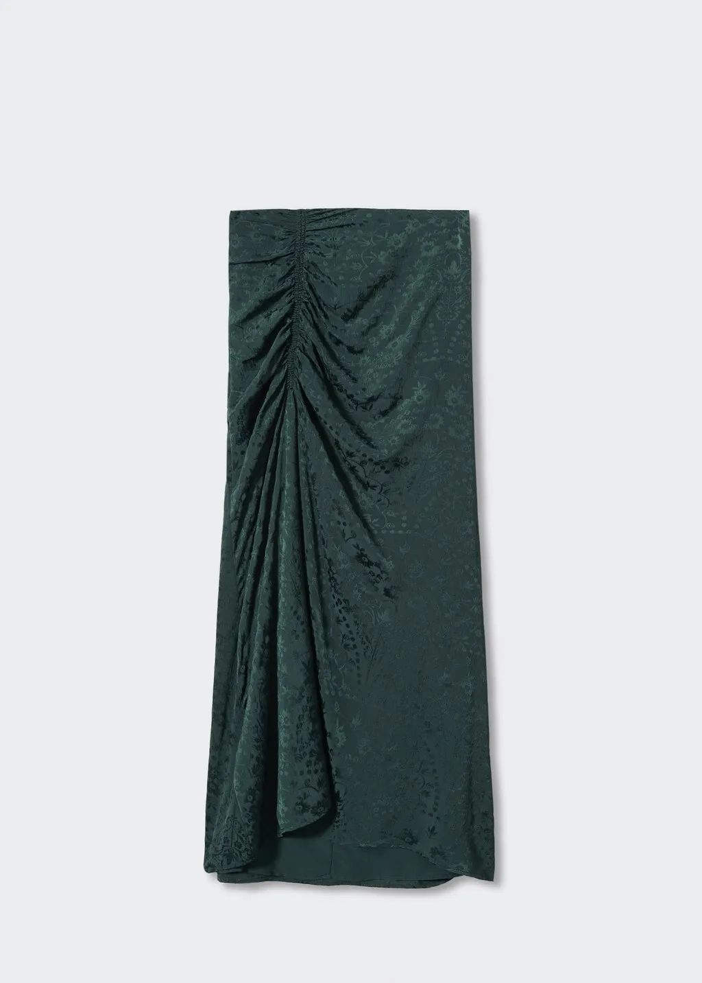 Gonna midi jacquard
