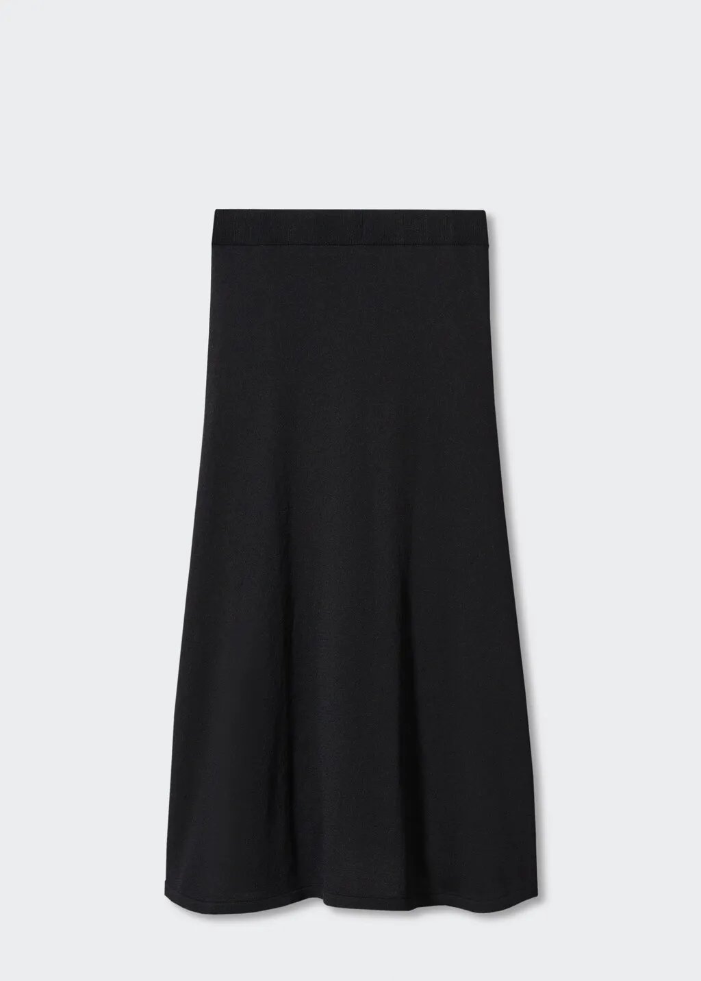 Gonna midi maglia