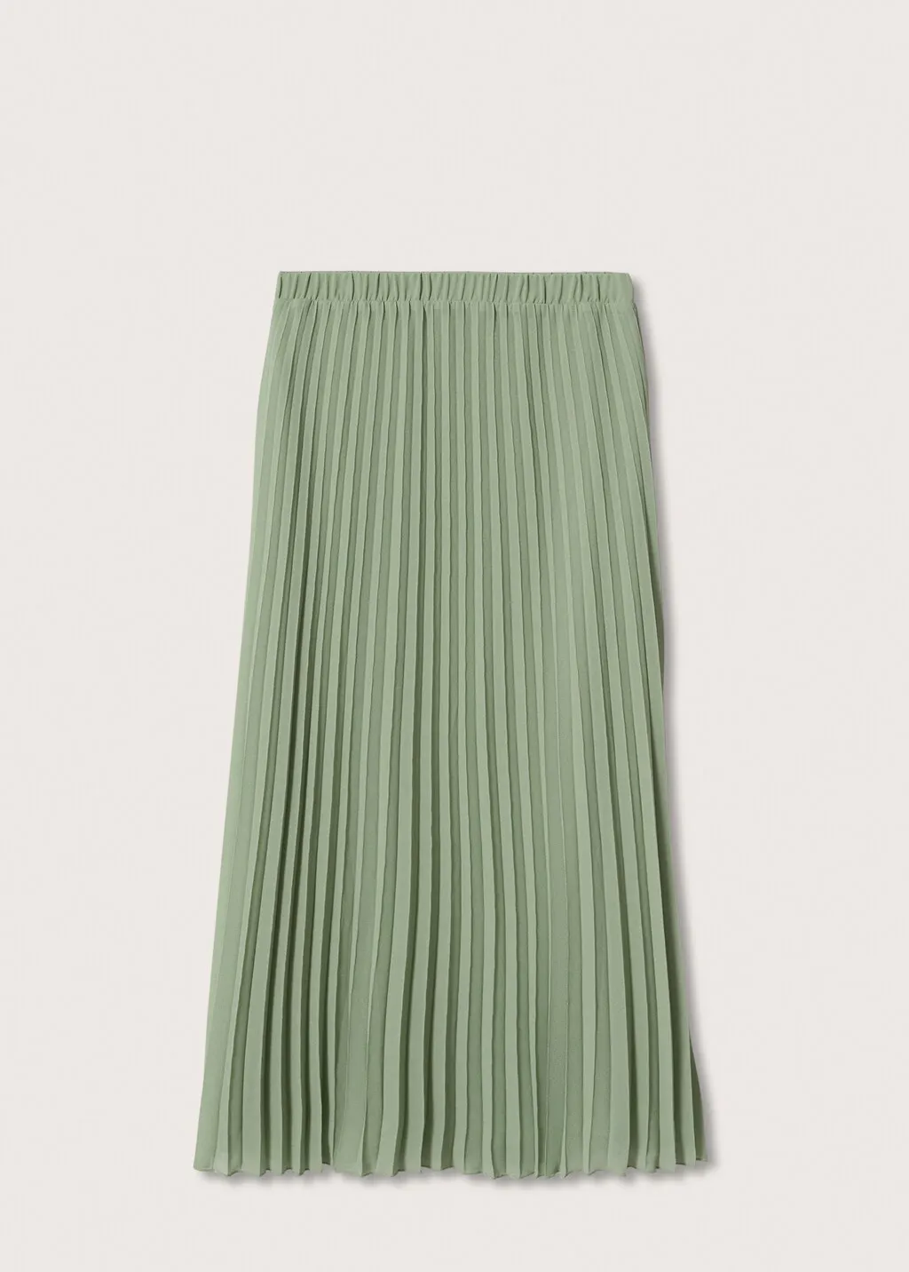 Gonna plissettata midi