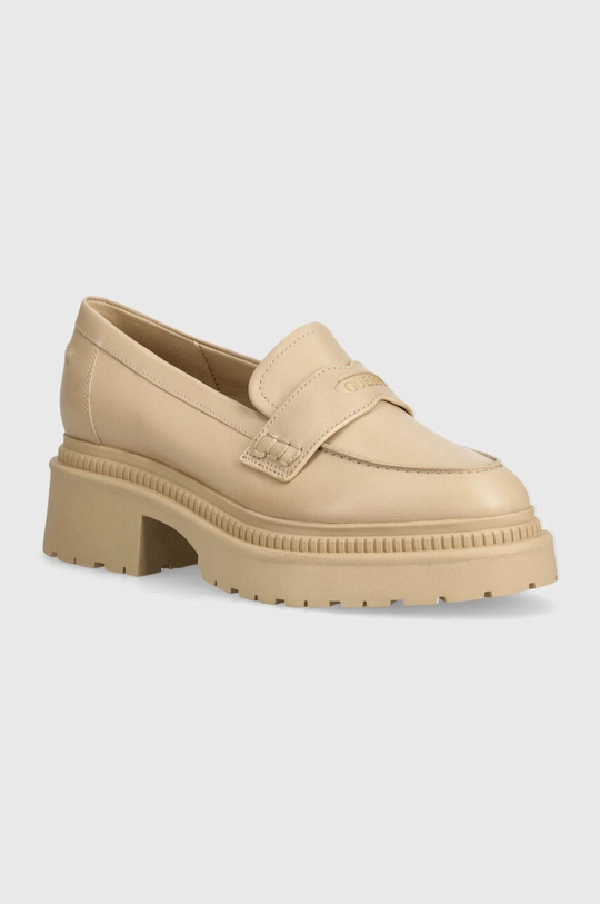 Guess mocassini in pelle FINDA