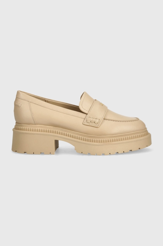 Guess mocassini in pelle FINDA