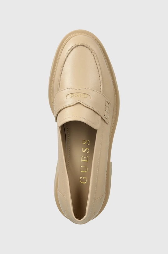 Guess mocassini in pelle FINDA
