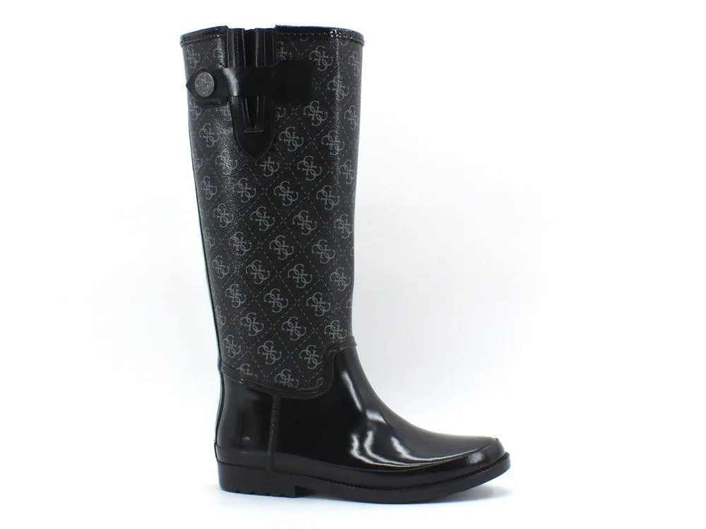 GUESS Stivale Black Grey FL7EBEFAL11