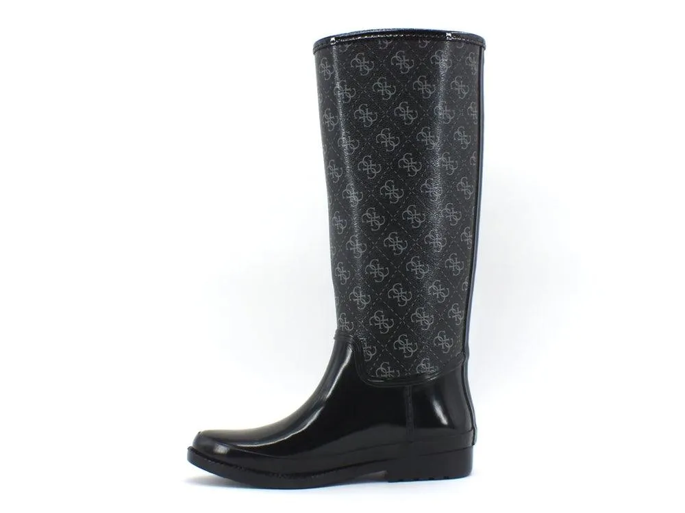 GUESS Stivale Black Grey FL7EBEFAL11
