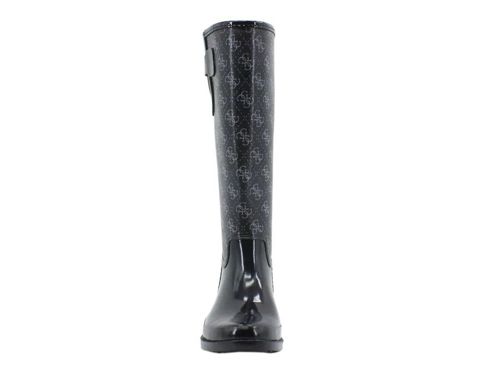 GUESS Stivale Black Grey FL7EBEFAL11