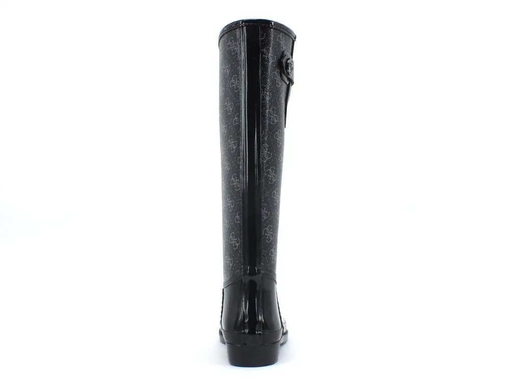 GUESS Stivale Black Grey FL7EBEFAL11