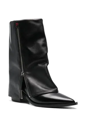 HALMANERA Calzature,Stivaletti Stivali Tex 38 55mm nero 