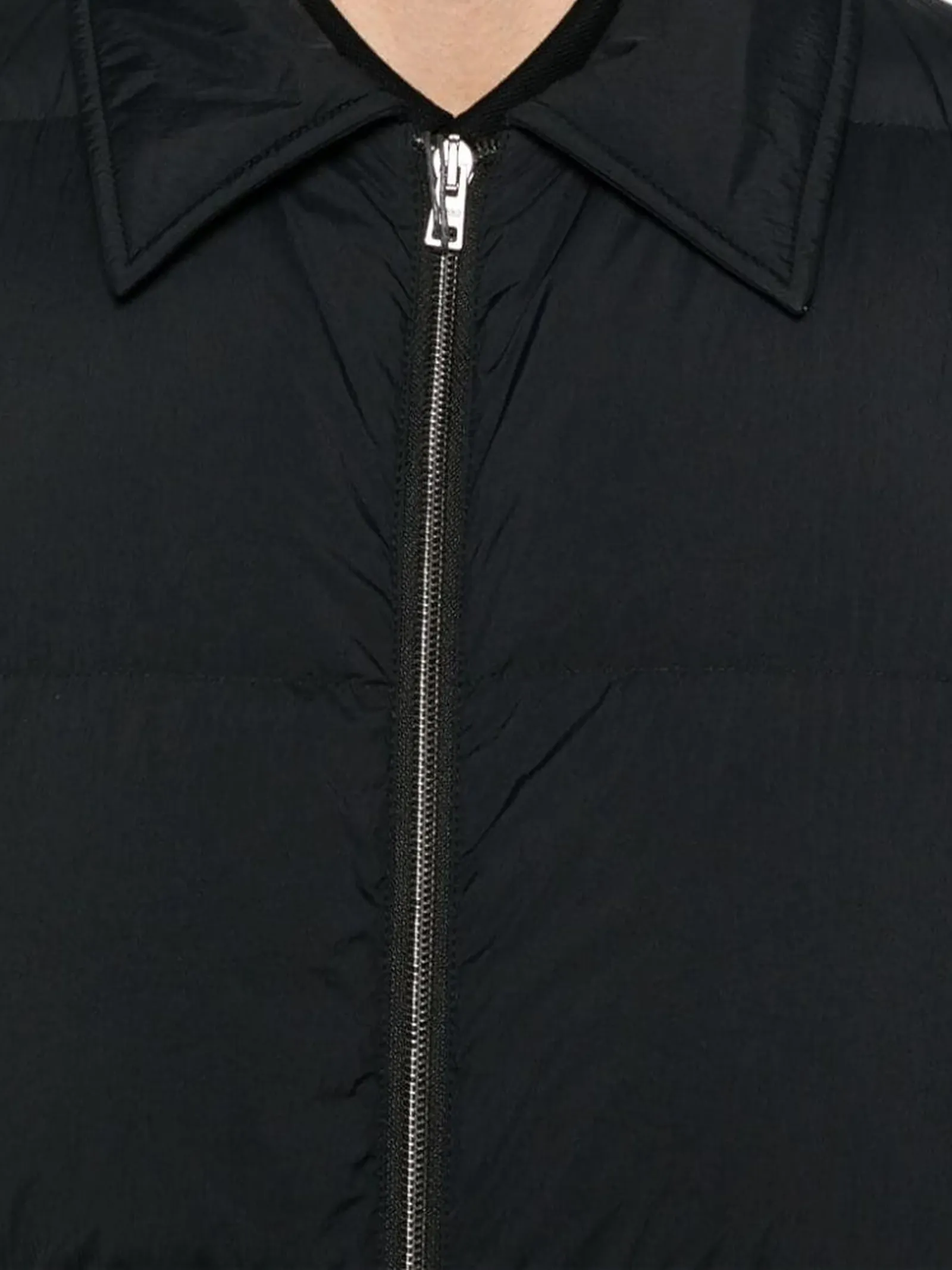 HERNO Abbigliamento,Giubbotti Giacca biker in piumino d'oca nero 