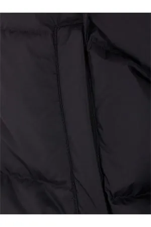 HERNO Abbigliamento,Giubbotti Piumino in nylon nero 