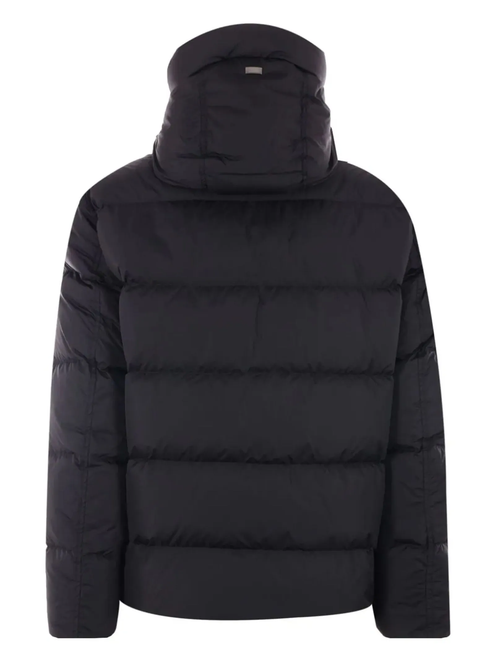 HERNO Abbigliamento,Giubbotti Piumino in nylon nero 