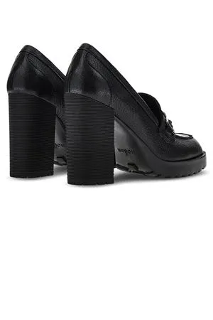 HOGAN Calzature,Mocassini Mocassino H623 nero 