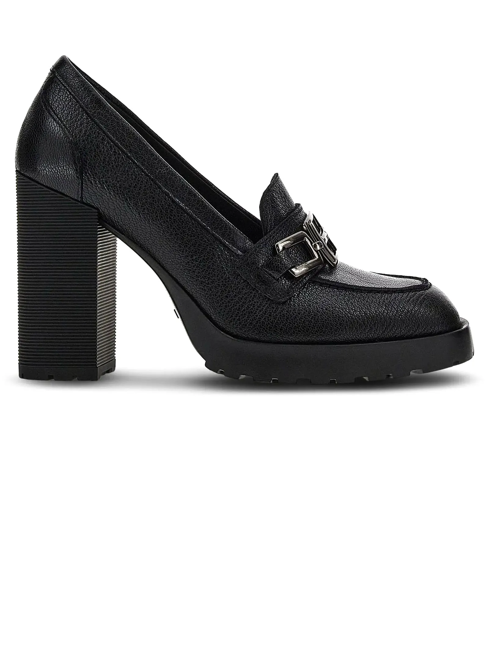 HOGAN Calzature,Mocassini Mocassino H623 nero 