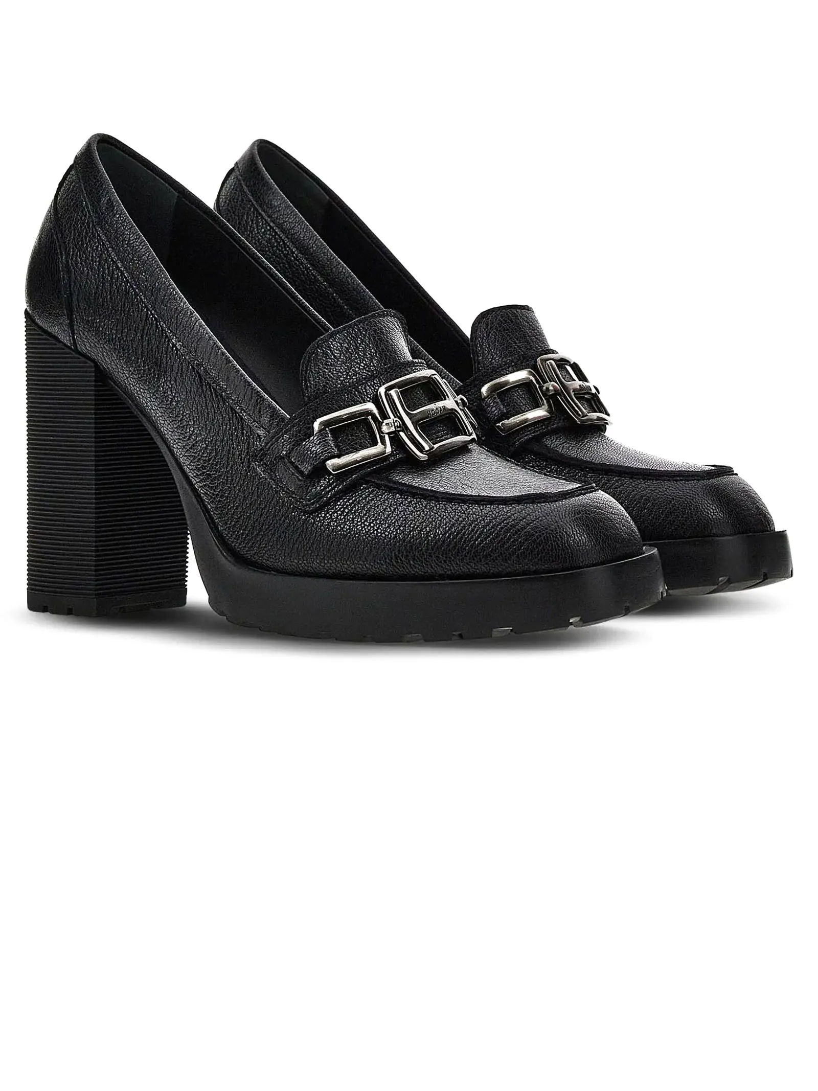 HOGAN Calzature,Mocassini Mocassino H623 nero 