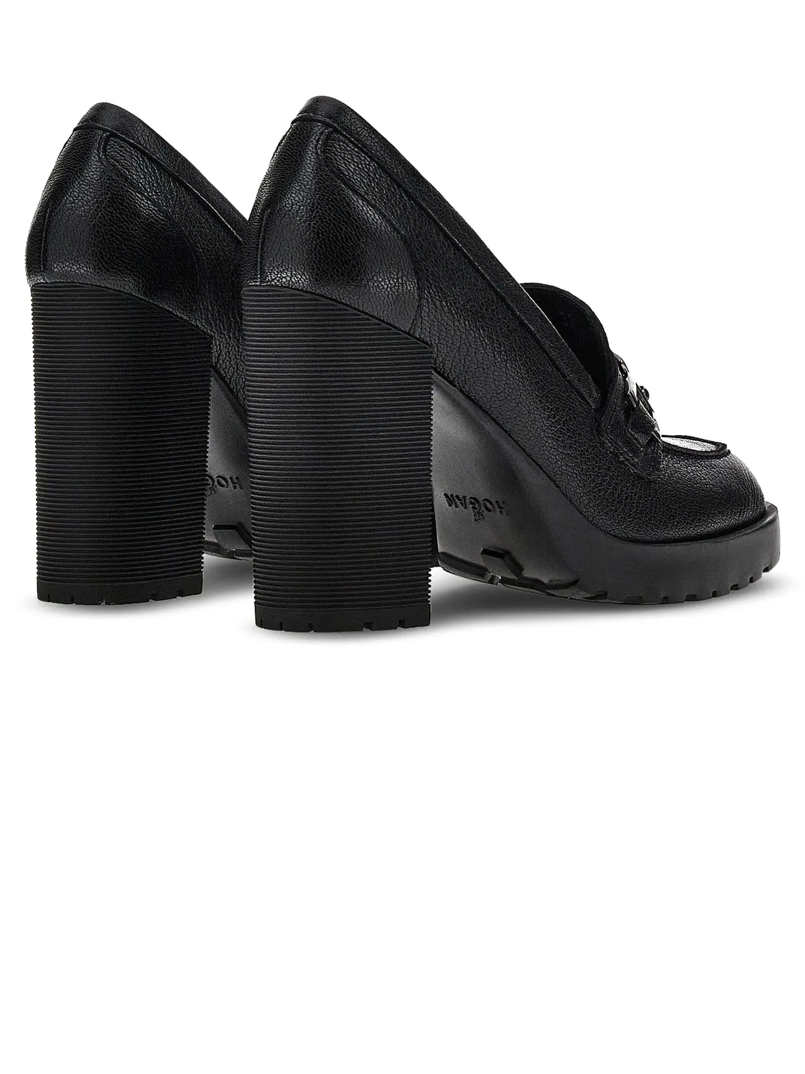 HOGAN Calzature,Mocassini Mocassino H623 nero 